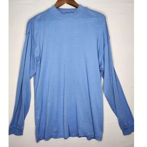 Bolle Golf Men's size Large Blue Long‎ Sleeve Pullover Shirt